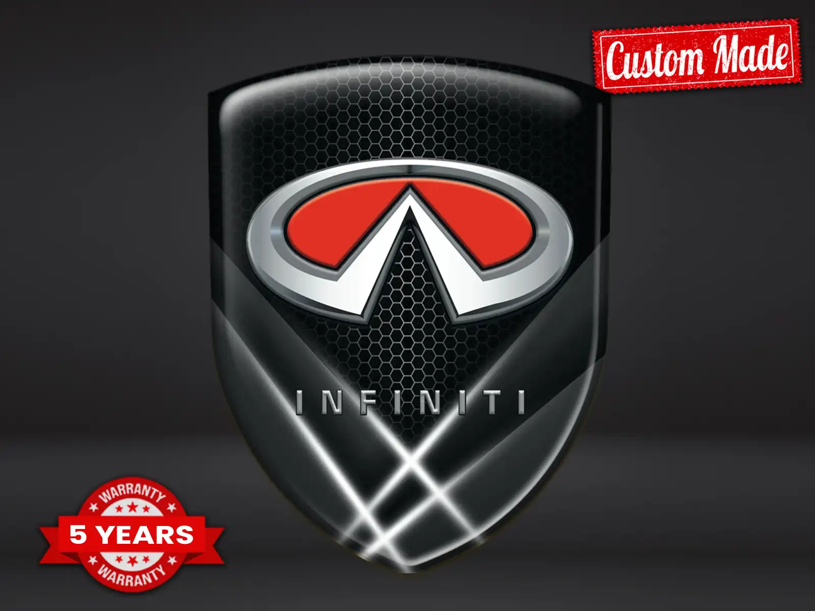 Infiniti Aufkleber Selbstklebend Hochwertige Premium Labels